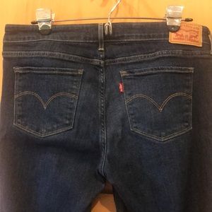Levi’s 711 skinny jeans NEW